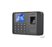 JCKJWL Schermo LCD da 2,4 Pollici Intelligente biometrico di Impronte digitali Password Macchina for presenze Orologio Registratore di Check-in dei dipendenti Supporto multilingue