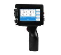 JCKJWL Stampante a getto d'inchiostro con scatola di imballaggio in cartone for stampante a getto d'inchiostro con codificatore della data di stampa multilingue da 12,7 mm Stampa multiformato