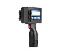 JCKJWL Stampante a getto d'inchiostro portatile 12,7/25,4 mm for codice a barre Numero di data di Data di scadenza Codificatrice Non crittografata 25 lingue Stampa multiformato(No Cartridge-12.7mm)