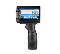 JCKJWL Stampante a getto d'inchiostro portatile 1755 da 12,7 mm for codice a barre QR variabile Data Numero Logo Scadenza Codifica multifunzionale