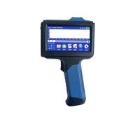 JCKJWL Stampante a getto d'inchiostro portatile da 12,7 mm for la barra QR Codice batch Data Etichetta di scadenza del logo Stampante a getto Codifica multifunzionale