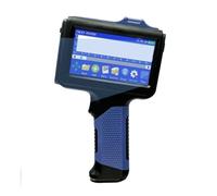 JCKJWL Stampante a getto d'inchiostro portatile T-shirt da 12,7 mm Barra QR Codice batch Data Logo Etichetta data di scadenza Stampante portatile Stampa multiformato(With 1 ink)