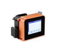 JCKJWL Stampante a getto d'inchiostro termica a getto portatile da 12,7 mm con touch screen for l'etichetta di scadenza del logo della data del codice Codifica multifunzionale