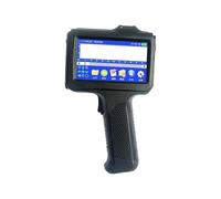 JCKJWL Stampante a getto d'inchiostro termica a getto portatile portatile da 2,7 mm con touch screen da 4,3 pollici for il logo della data del codice Codifica multifunzionale