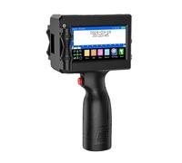 JCKJWL Stampante a getto d'inchiostro termica portatile 1750PLUS da 12,7 mm, codice a barre QR, immagine, numero di, logo, data Stampa multiformato(With 1 ink)