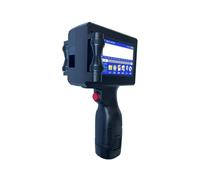 JCKJWL Stampante a getto d'inchiostro termica portatile a getto manuale da 12,7 mm con touch screen da 4,3 pollici for etichetta con data di scadenza Codifica multifunzionale (Printer 1ink)