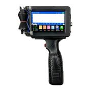 JCKJWL Stampante a getto d'inchiostro termico 1760PLUS-2 da 12,7 mm for cavi e tubi, portatile, codice a barre, etichetta con logo Stampa multiformato(With 2 ink)