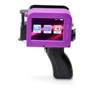 JCKJWL Stampante for etichette a getto d'inchiostro portatile, codice QR, logo, data, attrezzatura di stampa intelligente, metallo Stampa multiformato(Printer - 1 Ink)