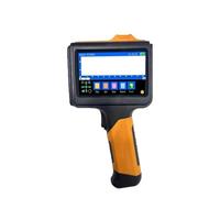 JCKJWL Stampante portatile 1790PLUS da 12,7 mm, codice a barre, logo, data, etichetta, stampante a getto d'inchiostro termico Stampa multiformato(Without ink)