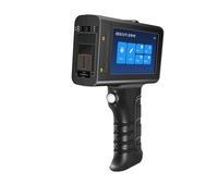 JCKJWL Stampante portatile a getto d'inchiostro portatile da 12,7 mm Codice a barre QR Numero di Logo Stampante for etichette con data di scadenza con cartuccia nera Stampa multiformato