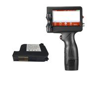 JCKJWL Stampante termica a getto d'inchiostro portatile da 1,2-12,7 mm con touch screen da 4,3 pollici Data di produzione Numero Logo Etichetta Codifica multifunzionale