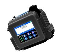JCKJWL Stampante termica a getto d'inchiostro termica portatile da 12,7 mm Mini a portata di mano Codice a barre QR Numero di Immagine Logo Data Etichetta codificatore Stampa multiformato(With 1 ink)