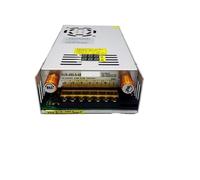 JCKJWL Trasformatore Adattatore da 480 W CA A CC 5 V 12 V 24 V Alimentazione Elettrica Commutabile Regolabile 36 V - 160 V con Display Digitale Basso Rumore(Adjust Current,0-48V 0-10A)