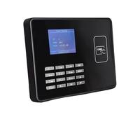 JCKJWL WiFi Proximity Card Time Presence Machine Orologio Smart Card Assistenza Ai Dipendenti con Opzione Batteria Supporto multilingue(C396B-ID Only)