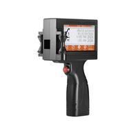 JCKJWL YS300 12,7 mm Codice in lingua inglese Numero data Logo Data di scadenza Etichetta Scatola di plastica Stampante a getto d'inchiostro termica portatile Stampa multiformato