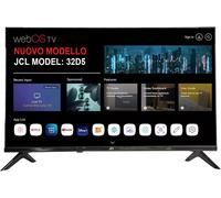 JCL TV 32 POLLICI SMART LED HD JCL32D5 WebOs 2.0 By LG DVB T2-S2 WIFI + RJ45