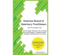 Jcm-Abvp Test Preparation Gr American Board of Veterinary Practition (Tascabile)