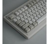 JCM Apple Keycaps MA profilo materiale PBT Design retrò tappi chiave MAC per tastiera meccanica interruttore MX/tastiera magnetica RT