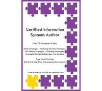 Jcm-Cisa Test Preparation Grou Certified Information Systems Audito (Tascabile)