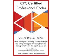 Jcm-Cpc Test Preparation Group CPC Certified Professional Coder (Tascabile)