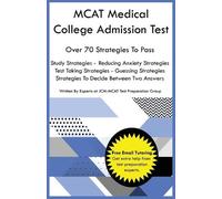 Jcm-McAt Test Preparation Group MCAT Medical College Admission Test (Tascabile)