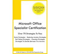 Jcm-Mos Test Preparation Gro Microsoft Office Specialist Certificati (Tascabile)