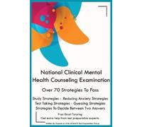 Jcm-Ncmhce Test Prepara National Clinical Mental Health Counseling E (Tascabile)