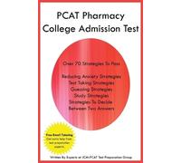 Jcm-Pcat Test Preparation Group PCAT Pharmacy College Admission Test (Tascabile)