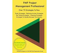 Jcm-Pmp Test Preparation Group PMP Project Management Professional (Tascabile)