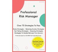 Jcm-Prm Test Preparation Group Professional Risk Manager (Tascabile)