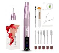 JCMaster Fresa per Unghie in Gel 11 in 1, Senza Fili, Portatile, per Principianti e Professionisti, Set Elettrico per Manicure e Pedicure per Casa e Saloni