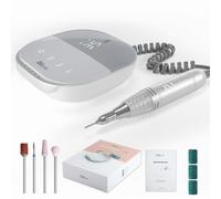 JCMaster trapano elettrico per file Manicure Pedicure Set Controllo a sfiorament