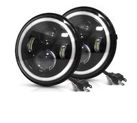 JCMLDN Fari 2 Pz Universale 7 Pollice Led Auto Moto Faro DRL H4 Faro Per Suzuki Per Samurai Per Jimmy Per Bandit 7 "faro Faro Anteriore(100601001-2pcs)