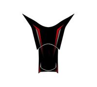 JCMLDN Paraserbatoio Adesivo per ZONTES 350D Moto Protezione per Serbatoio in Pelle Glassa Adesivo Decalcomanie Accessori Adesivi Serbatoio per Moto (Colore : Rosso)