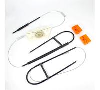 JCMLDN Regolatore Finestra Per Audi Per A4 B6 B7 2001 2002 2003 2004 2005 2006 2007 2008 Auto-Styling Kit di riparazione alzacristallo elettrico porta anteriore sinistra Alzacristallo