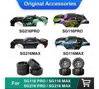 JCMO Car Shell per SG116 SG216 Serie Ad Alta Velocità RC Auto Accessorio Originale SG216 Pneumatici Alla Deriva Pneumatici Vuoto per SG116 Parti di Automobili