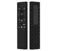 JCMOYUTY AH81-15047A - Cover per telecomando per soundbar Samsung HW-Q60C HW-B650 HW-C450 HW-Q60B, custodia in silicone per soundbar, custodia nera