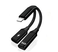 JCMOYUTY Cavo adattatore audio OTG per Rode Wireless Micro Ricevitore RX per iPhone 14 13 12 11 con USB C PD 27W Cavo di Ricarica Rapida