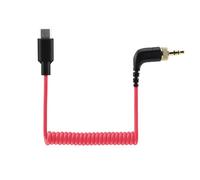 JCMOYUTY Rode - Adattatore per microfono per DJI Mic 3 / Rode Wireless ME Microfono USB C a 3,5 mm Cavo OTG Audio Adattatore Cavo per iPhone 15 16 Pro Max Accessori