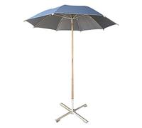 JCNAGXY 2.2M Garden Sun Parasol, Patio Umbrella Sunshade Canopy Water Repellent with Cross Base And 8 Ribs for Beach/Pool/Patio Outdoor Parasol Tent