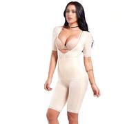JCNAGXY Copertura Completa Shaper, Donne più a V Profonda V Weeve Lingerie Zip su Una Coscia magra Slim Torge Spect Seamless Comfort Comodo