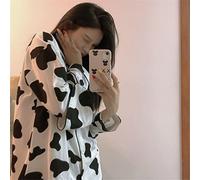 JCNAGXY Donne Ruffles Pajama Pajama Set Tims Lungo PANTANI FUSH Long SLINE Abbigliamento del sotto Mente SNEGLIO FEMICHE