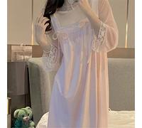 JCNAGXY Female Pajamas Sets Summer for Women Casual Turn-Down Collar Shirt Long Sleeve Top Long Pants Sleepwear