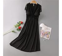 JCNAGXY Female Pajamas Sets Summer for Women Casual Turn-Down Collar Shirt Long Sleeve Top Long Pants Sleepwear