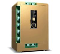 JCNAGXY Fireproof Waterproof Deposit 45 cm Fingerprint Unlock Bedroom Invisible Bedside Table Office Sa