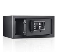 JCNAGXY Fireproof Waterproof Home Steel Security Lock Cabinets Solid Steel Strong for Money Jewelry Cash