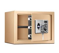 JCNAGXY Fireproof Waterproof Portable Digital Security Solid Alloy Steel Construction Password Plus Key Set