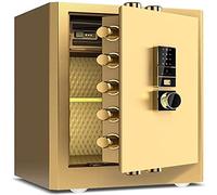 JCNAGXY Fireproof Waterproof Room Electronic Password Smart Multi-Layer Fingerprint Password Home of