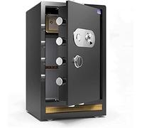 JCNAGXY Fireproof Waterproof Security Digital Cabinet s Fireproof Mechanical Password, Solid Stee