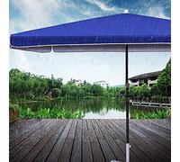 JCNAGXY Garden Parasol Sun Umbrella Patio Backyard Pool Patio Umbrella Square Outdoors Umbrella Easy to Clean And Operate Sun Protection